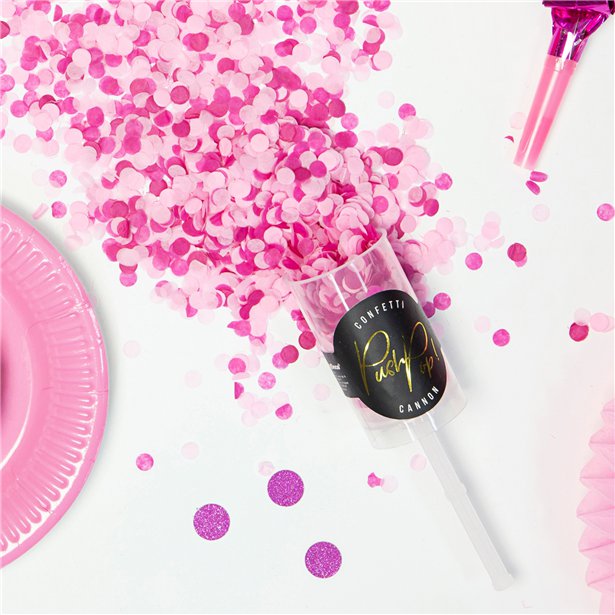 Pink Confetti Push Pop – product image 2