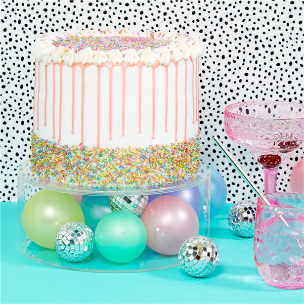 Fill-A-Tier Cake Display Stand - 10" x 4" – product image 2
