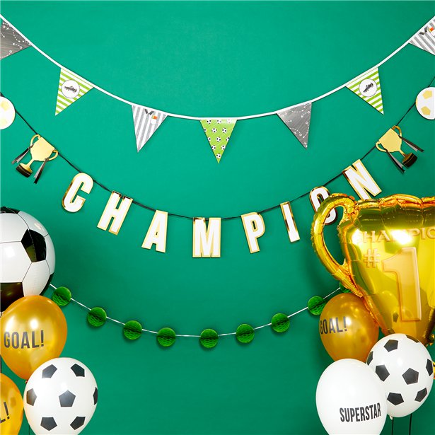 Party Champions Paper Banner - 3m – product image 2