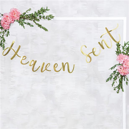 Heaven Sent Paper Banner - 85cm