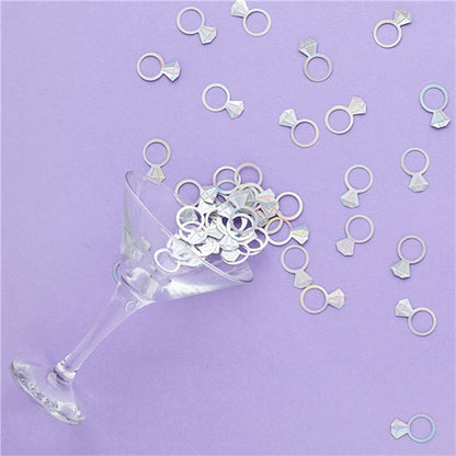 Bride Squad Diamond Ring Table Confetti (14g pack)