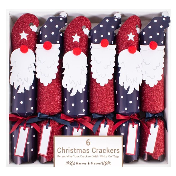 Gonk Premium Crackers & Name Tags (6pk)