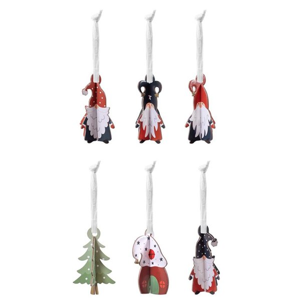 Gonk Premium Crackers & Name Tags (6pk)