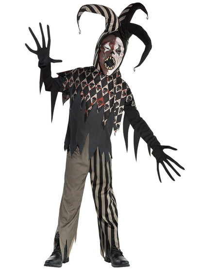 Twisted Jester - Child and Teen Costume