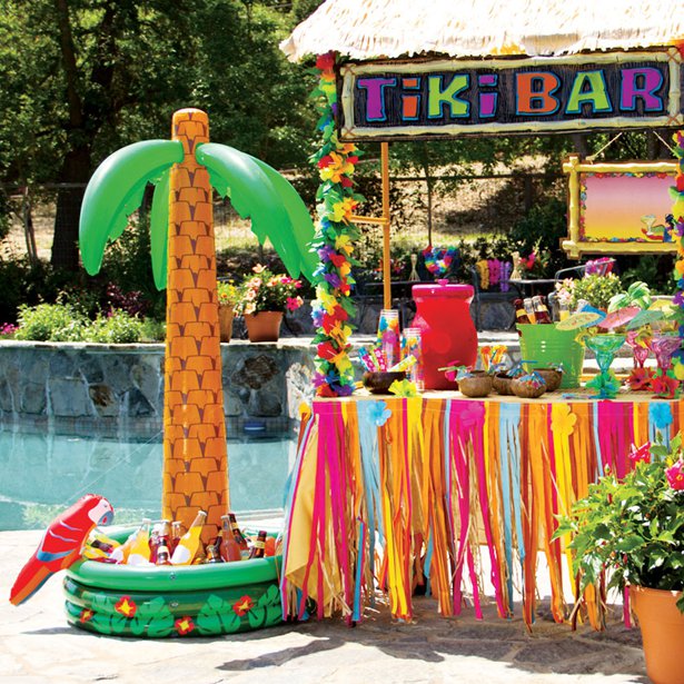 Inflatable Palm Tree Drinks Cooler - 1.8m – product image 2