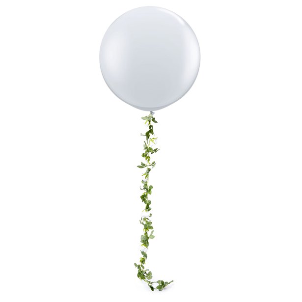 White Rose Garland - 1.75m – product image 2