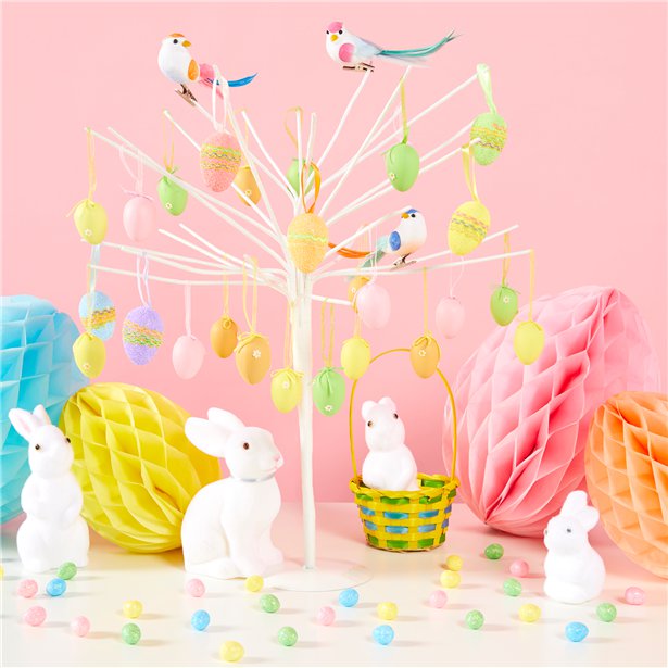 Glitter Easter Eggs - 8cm (6pk) – product image 2