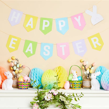 Happy Easter Bunting - 2.13m