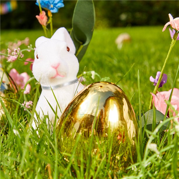 Easter Fillable Golden Egg - 10cm – product image 2