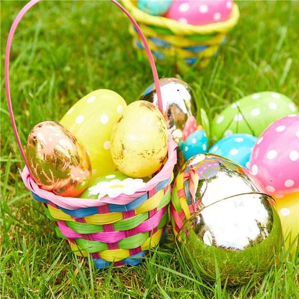 Easter Fillable Golden Egg - 10cm – product image 3
