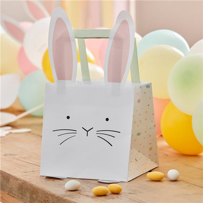 Easter Bunny Party Bags (5pk)
