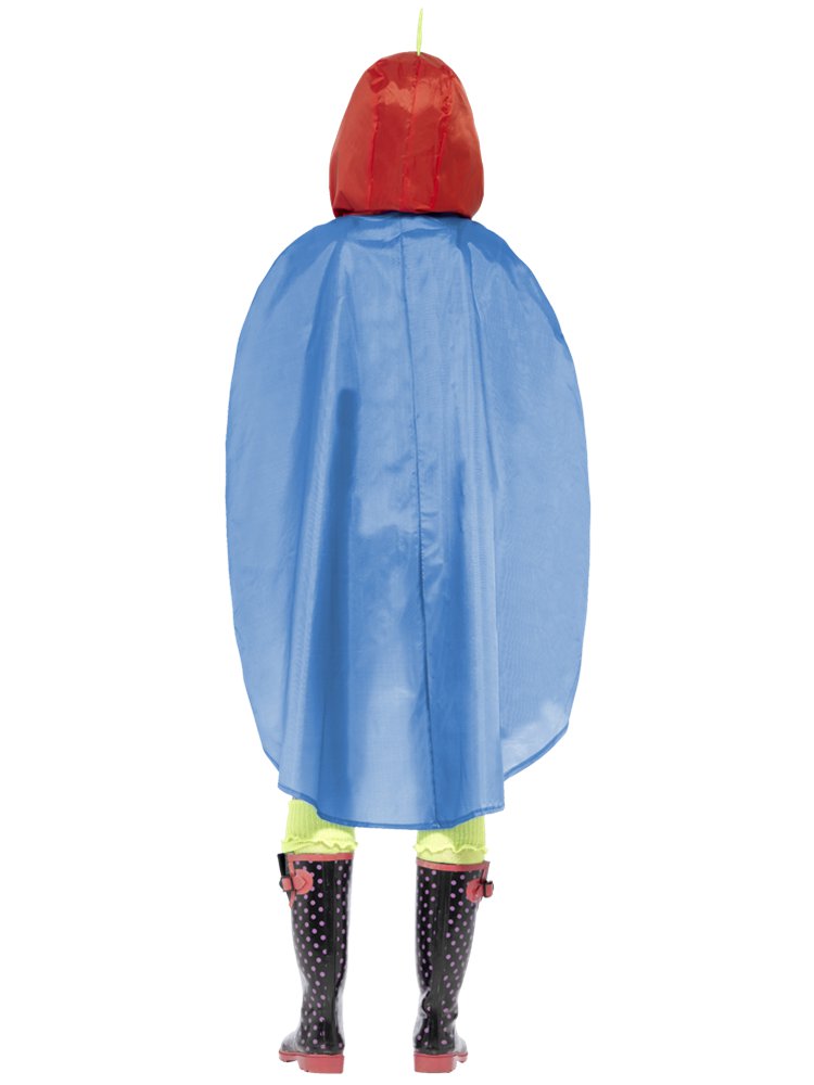Parrot Party Poncho - Adult Costume