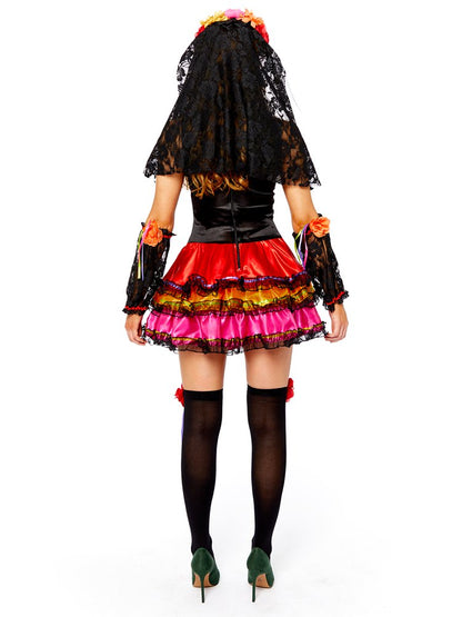 Day of the Dead Senorita - Adult Costume