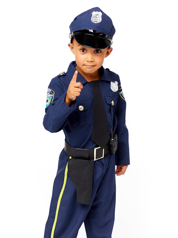 Police Officer - Child Costume