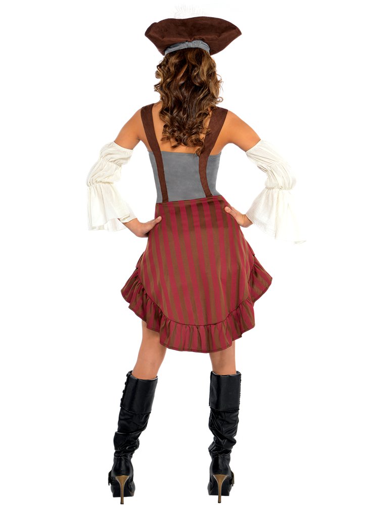 Castaway Pirate - Adult Costume