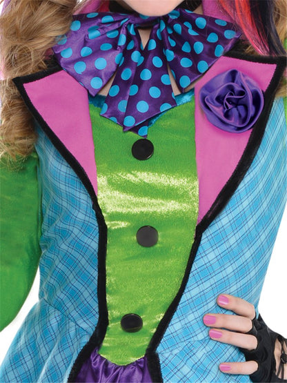 Sassy Mad Hatter - Child and Teen Costume