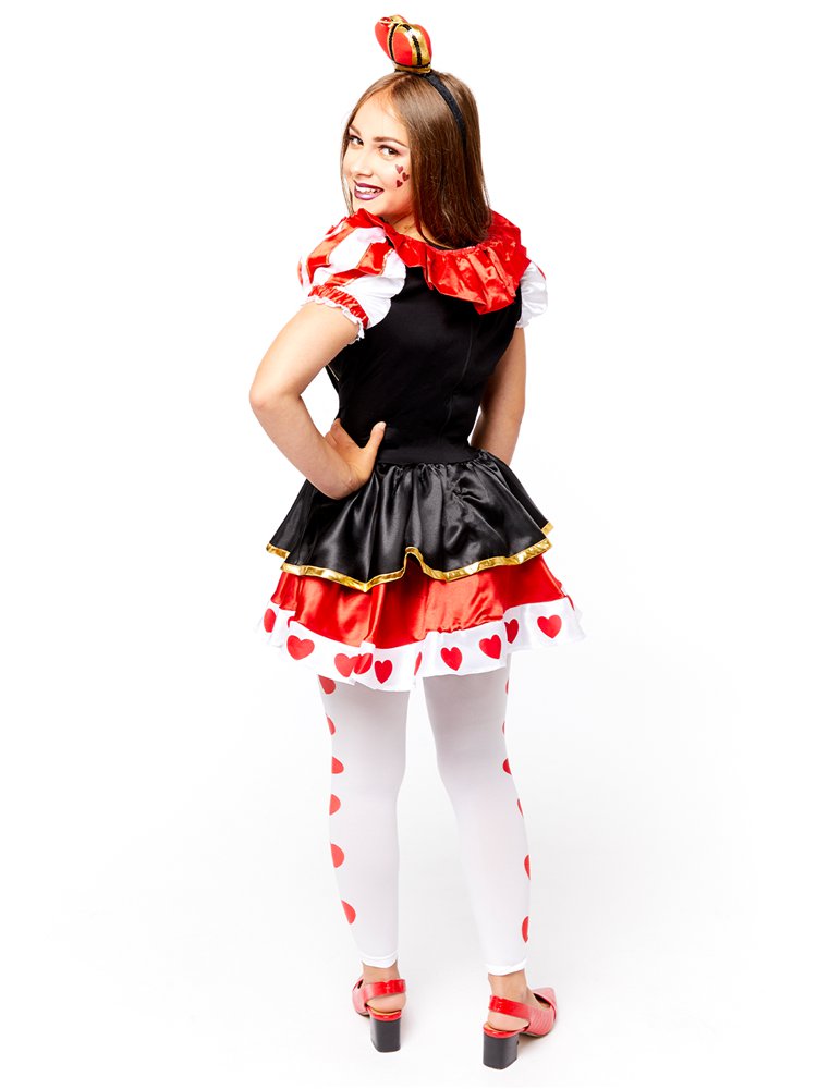 Miss Queen of Hearts - Child and Teen Costume