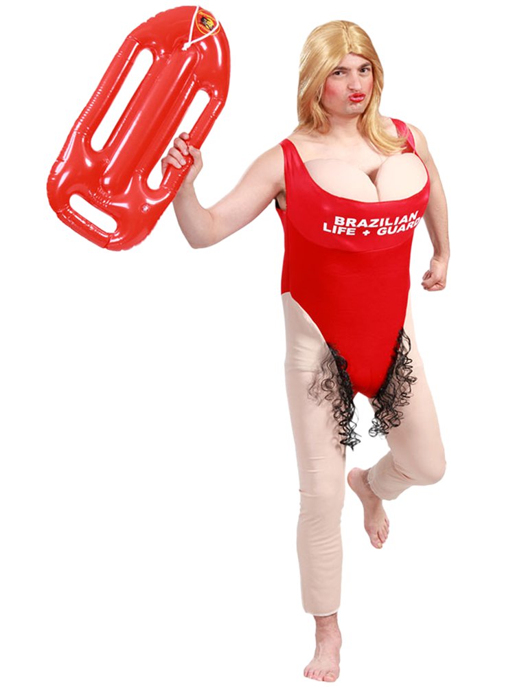 Lifeguard - Adult Costume