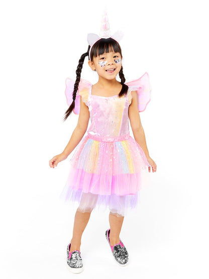Mythical Unicorn Dress - Toddler and Child Costume