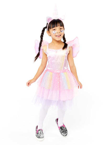 Mythical Unicorn Dress - Toddler and Child Costume