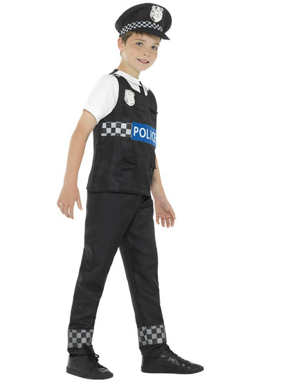 Police Officer UK - Child and Teen Costume