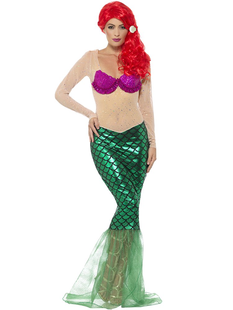 Sexy Mermaid - Adult Costume