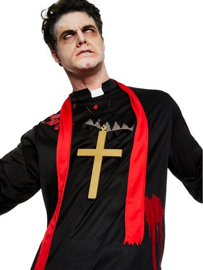 Zombie Vicar - Adult Costume