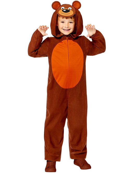Bear Onesie - Child Costume