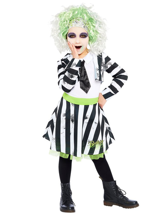 Beetlejuice Girl - Child Costume