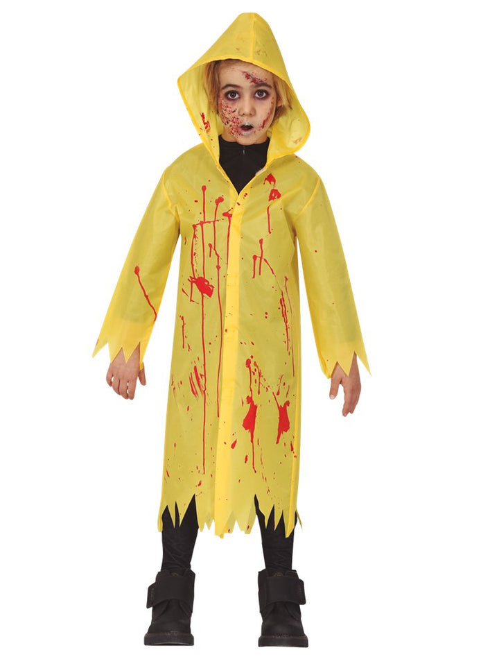 Bloody Yellow Raincoat - Child Costume – product image 1