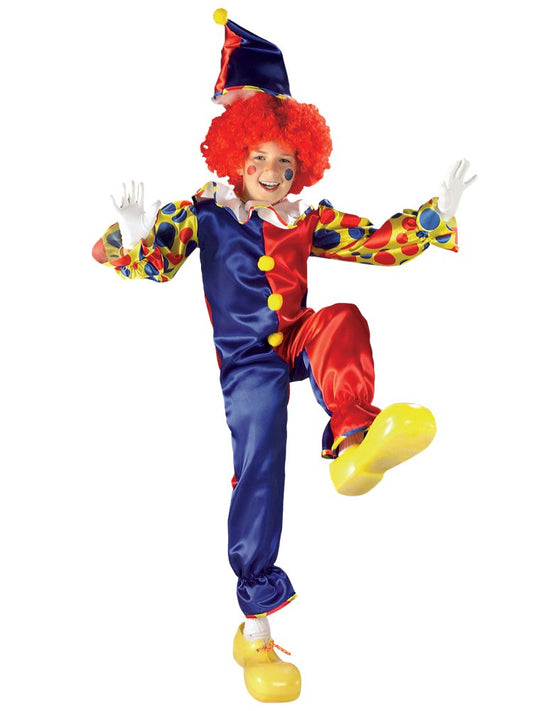 Bubbles the Clown - Child Costume