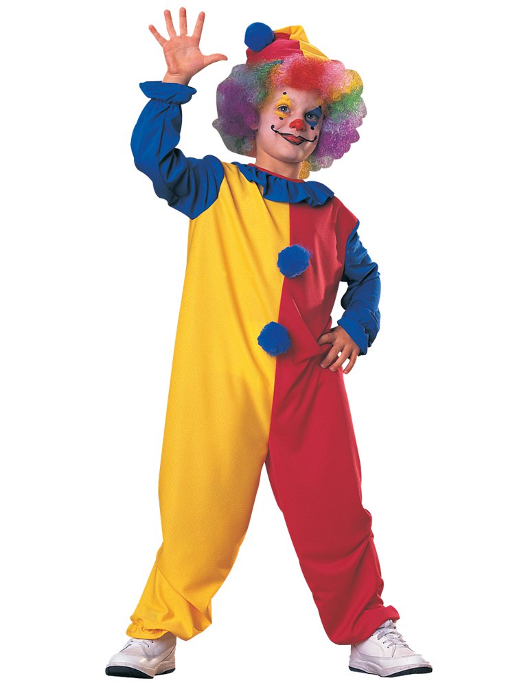 Classic Clown - Child Costume