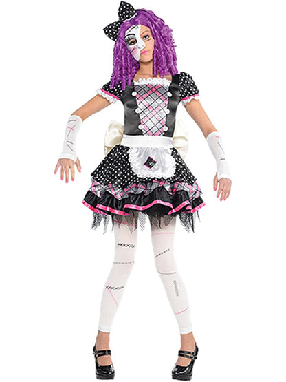 Damaged Doll - Child and Teen Costume