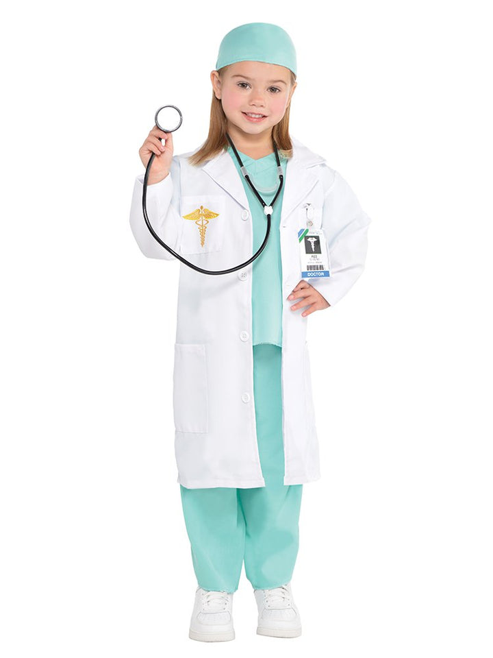 Doctor Girl - Toddler and Child Costume – product image 1