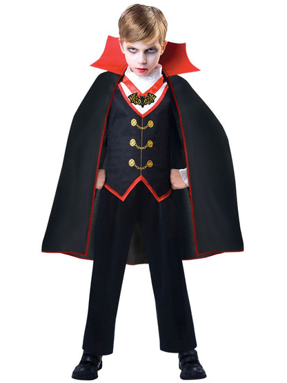Dracula Boy - Child Costume
