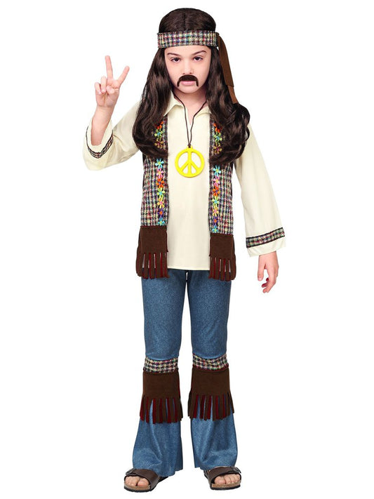 Hippie Boy - Child and Teen Costume