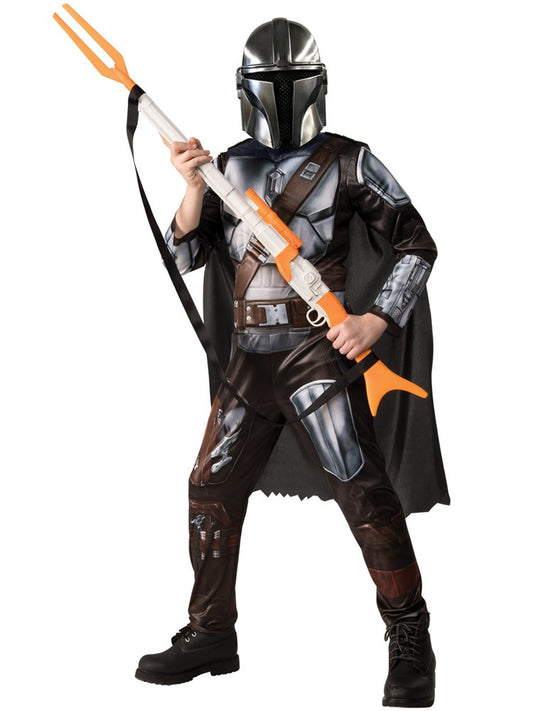 Mandalorian Deluxe - Child Costume