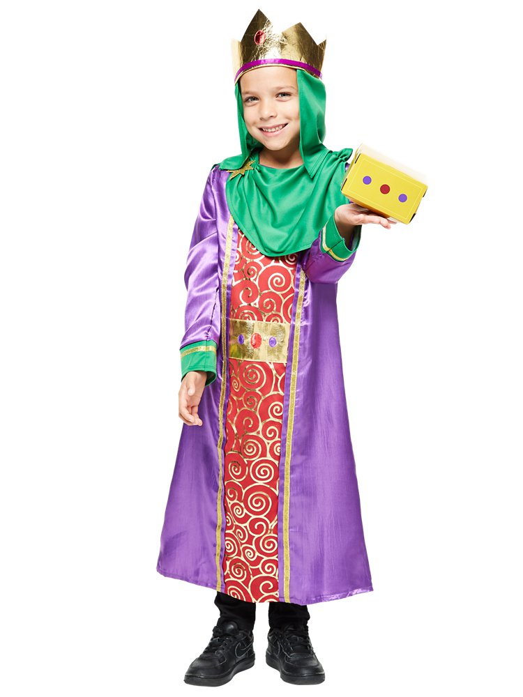 Nativity King - Child Costume