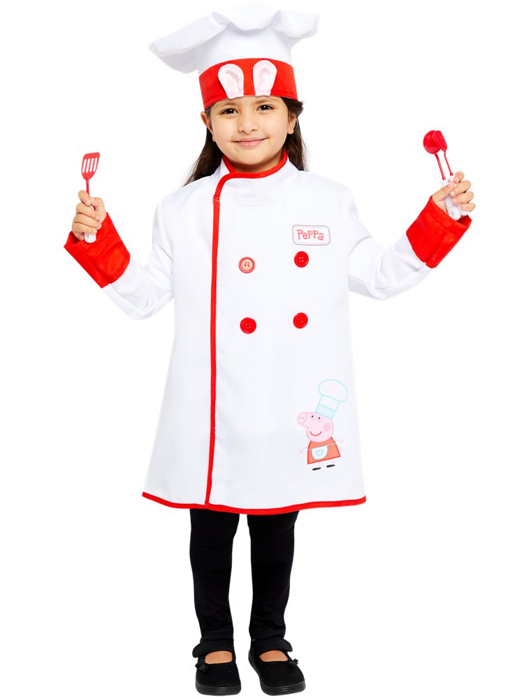 Peppa Pig Chef - Child Costume
