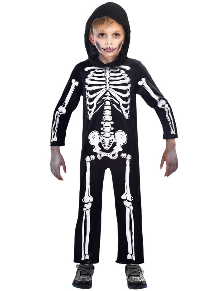 Skeleton Jumpsuit - Child Costume – product image 1