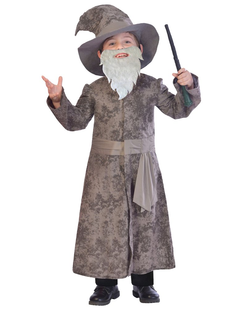 Wise Wizard - Child Costume – Party Delights Wondergroup