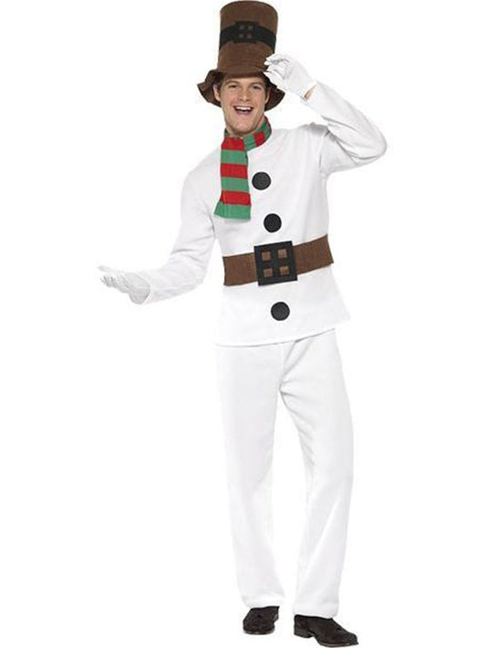 Mr Snowman - Adult Costume