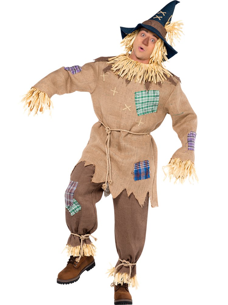 Mr Scarecrow - Adult Costume