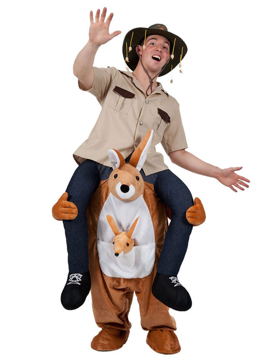 Piggyback Kangaroo - Adult Costume