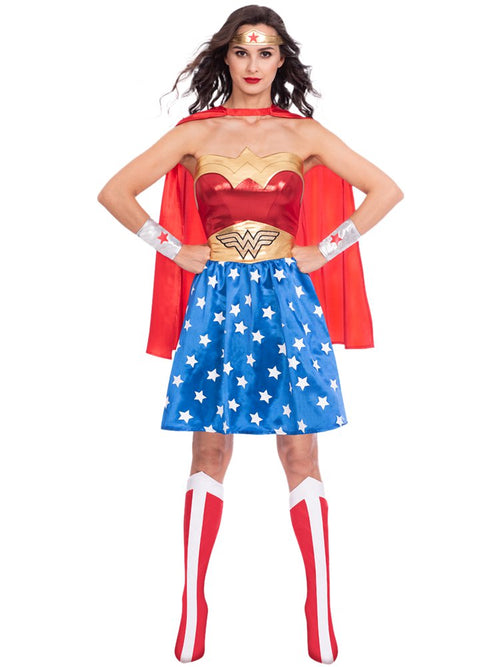 Classic Wonder Woman - Adult Costume – product image 1