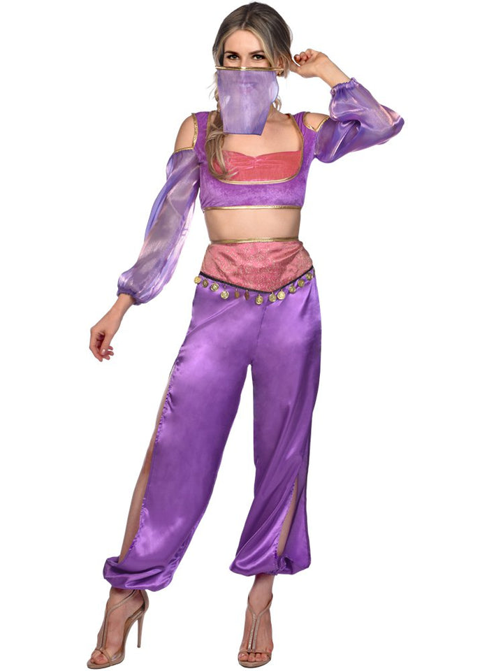 Arabian Purple Princess - Adult Costume – product image 1