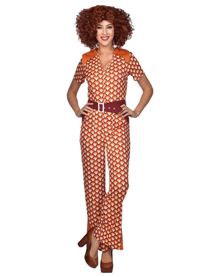 70s Jumpsuit - Adult Costume