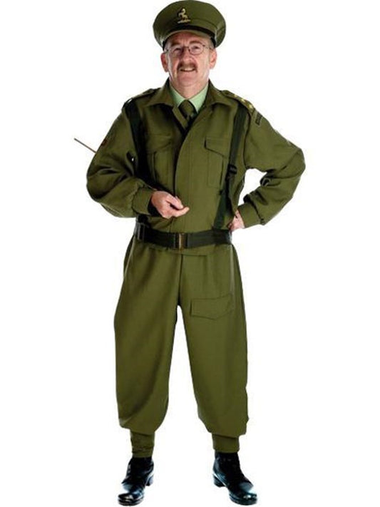 British Home Guard Officer - Adult Costume