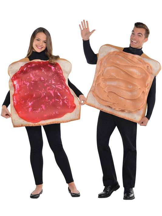 Peanut Butter And Jam Sandwich - Adult Costume