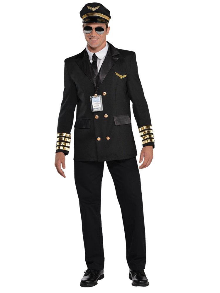 Captain Wingman - Adult Costume